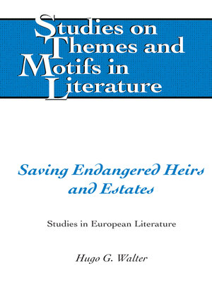 cover image of Saving Endangered Heirs and Estates